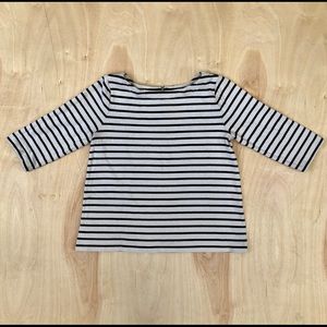 Anne Taylor - LOFT Stripe Blouse
